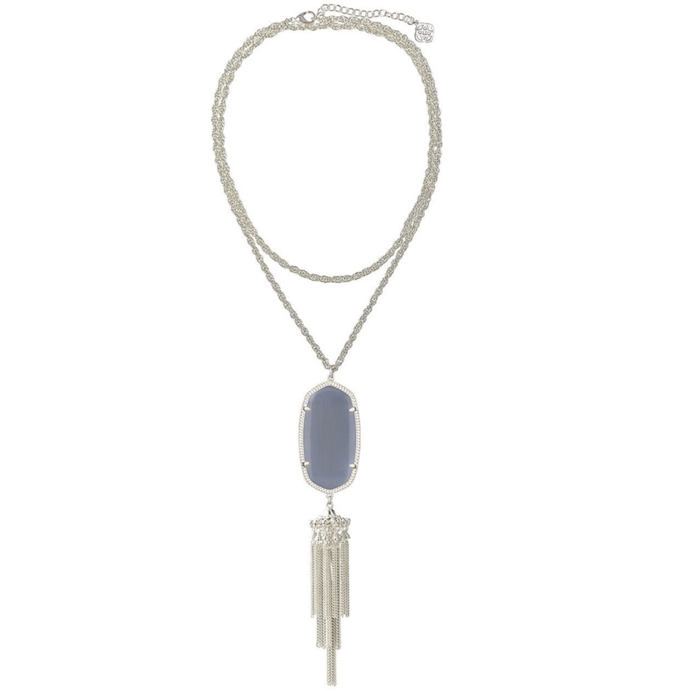 Kendra Scott “Slate Rayne‎ Necklace”